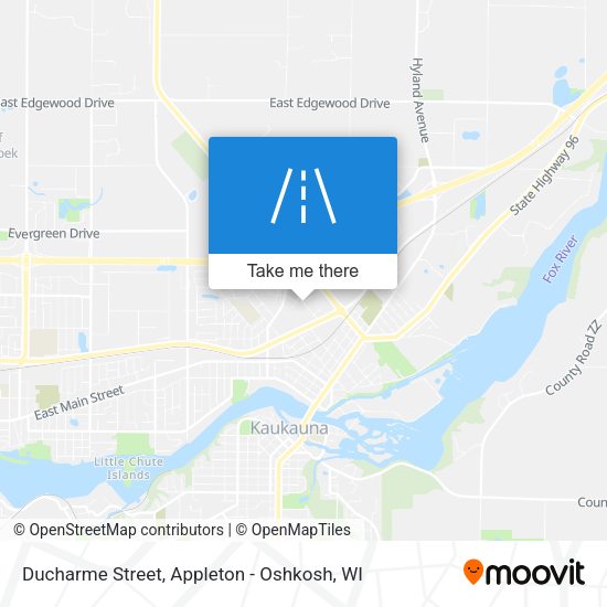Mapa de Ducharme Street