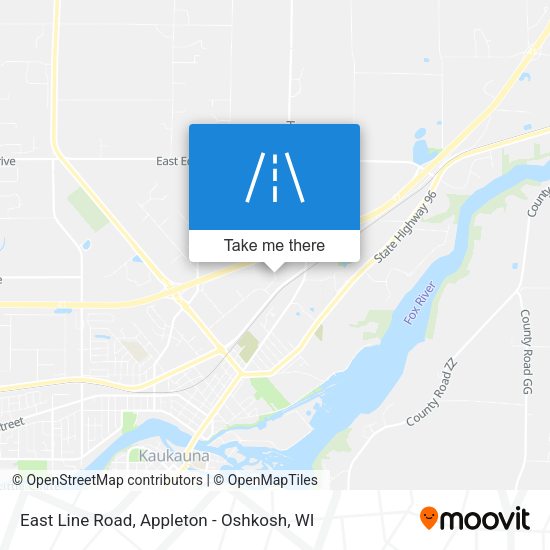 Mapa de East Line Road