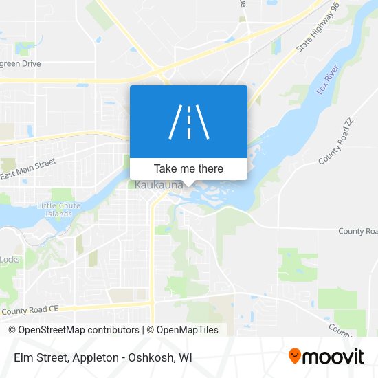 Elm Street map
