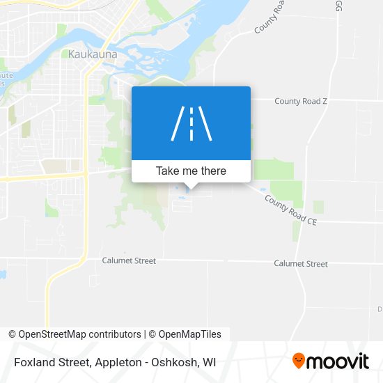 Foxland Street map
