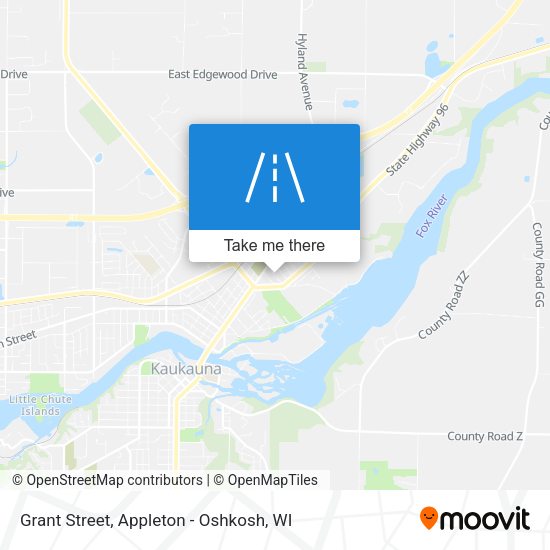 Grant Street map