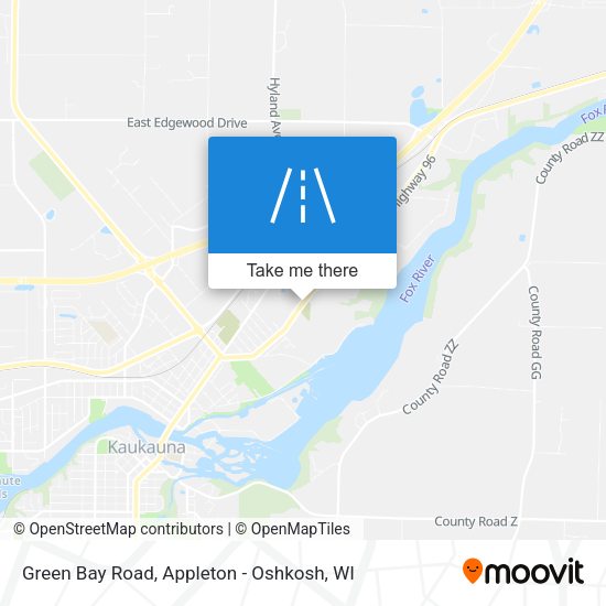Mapa de Green Bay Road