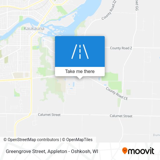 Greengrove Street map
