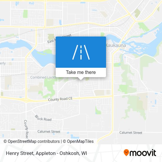 Mapa de Henry Street
