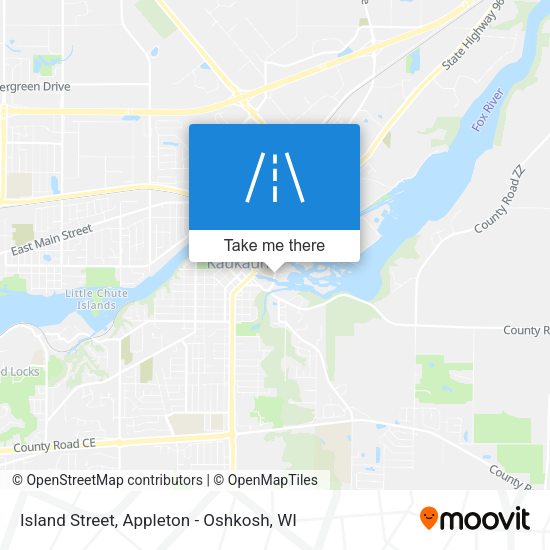 Island Street map