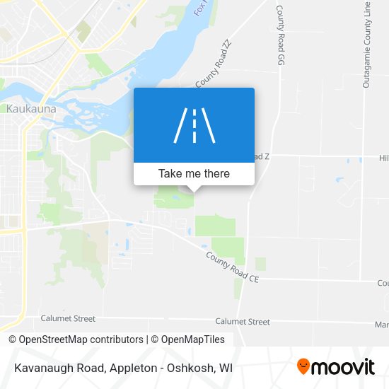 Kavanaugh Road map