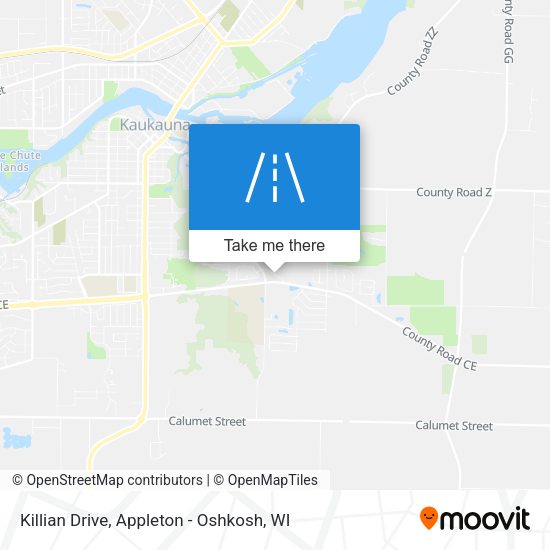 Killian Drive map
