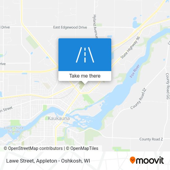 Mapa de Lawe Street