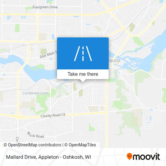 Mallard Drive map