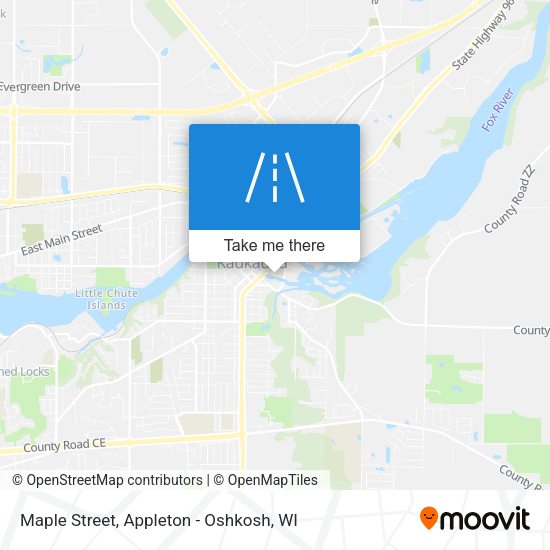 Mapa de Maple Street