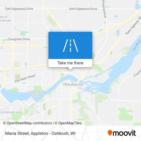 Mapa de Maria Street