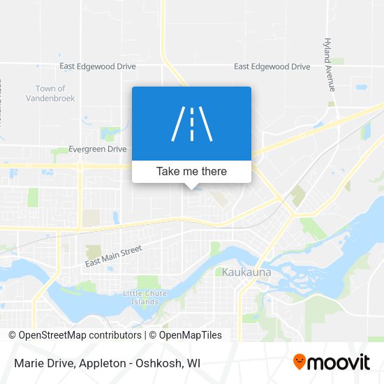 Marie Drive map