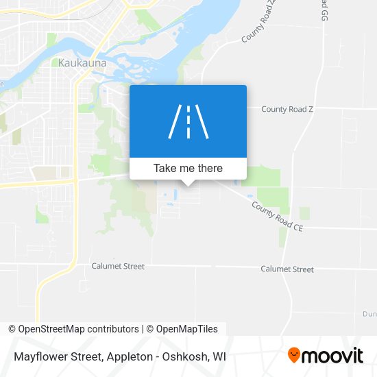 Mayflower Street map
