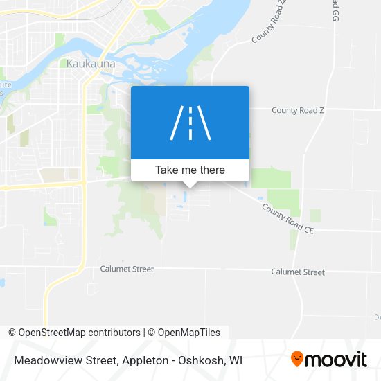 Meadowview Street map