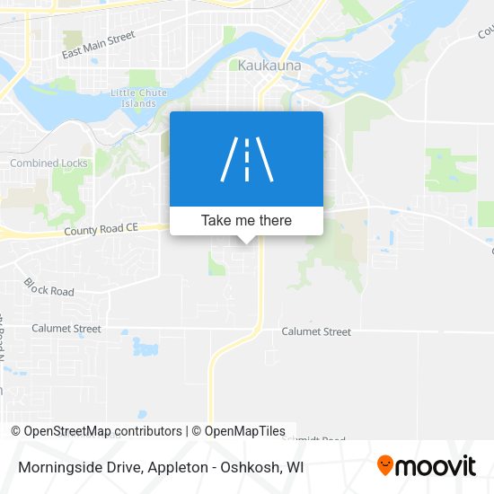 Mapa de Morningside Drive