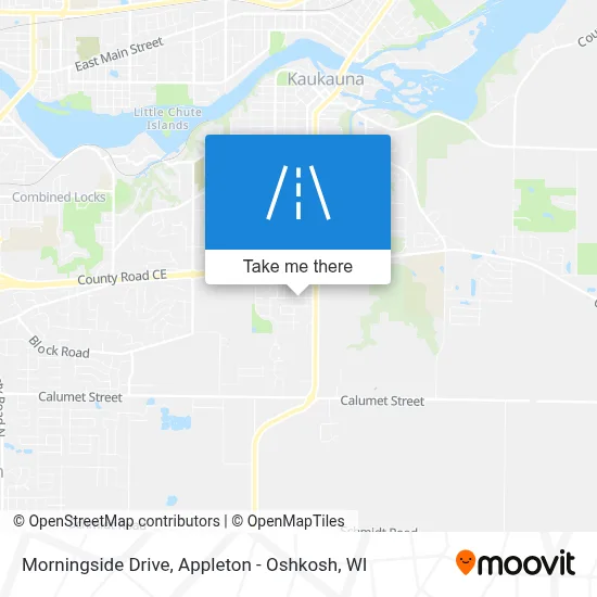 Morningside Drive map