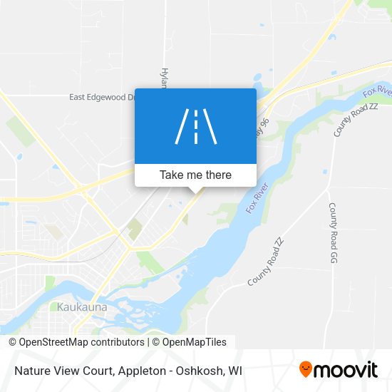 Nature View Court map