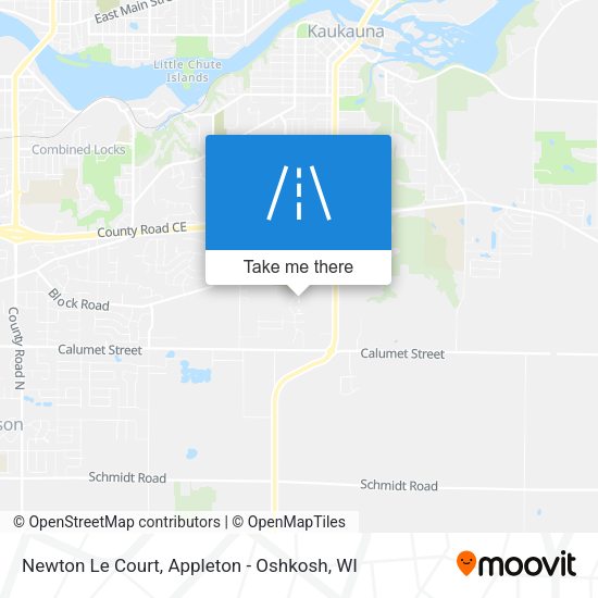 Mapa de Newton Le Court