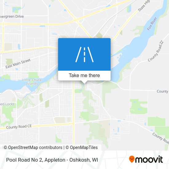 Mapa de Pool Road No 2