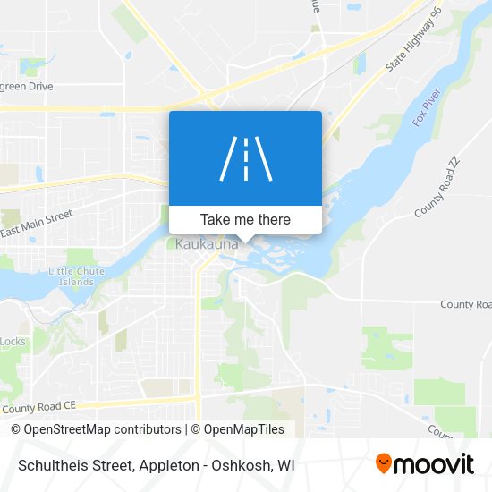 Schultheis Street map