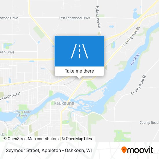 Seymour Street map