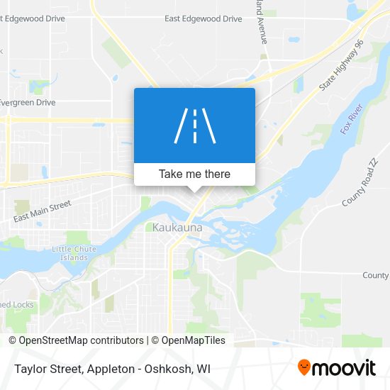 Taylor Street map