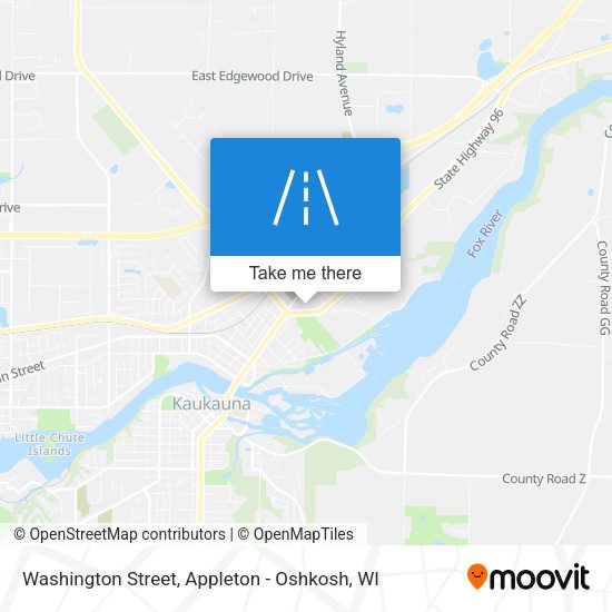 Mapa de Washington Street