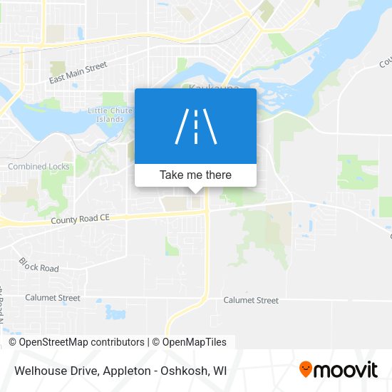 Welhouse Drive map