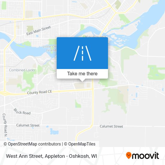 Mapa de West Ann Street