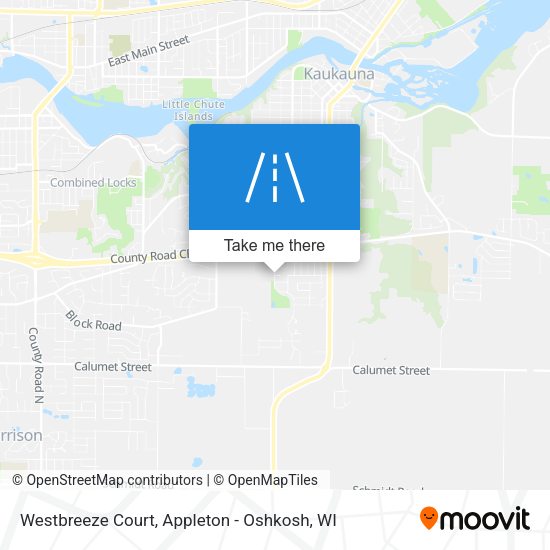 Mapa de Westbreeze Court