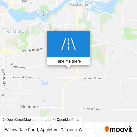 Willow Dale Court map