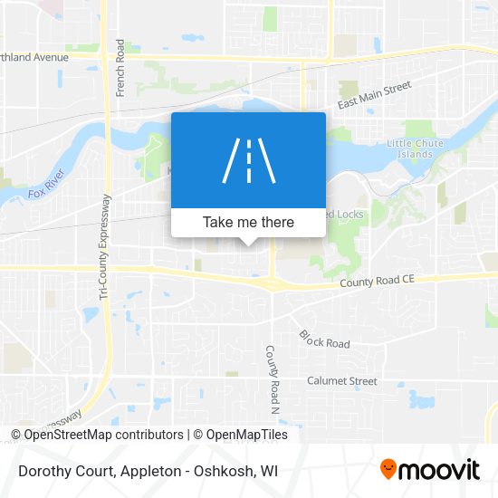 Dorothy Court map