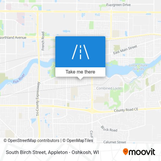 Mapa de South Birch Street