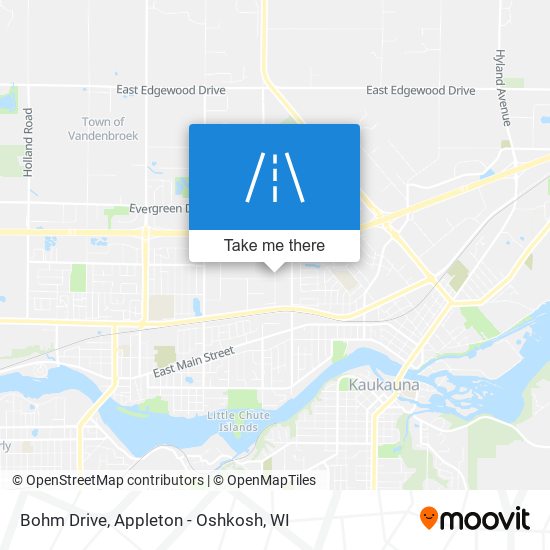Bohm Drive map