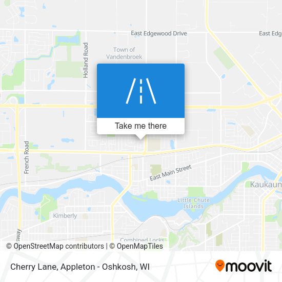 Cherry Lane map