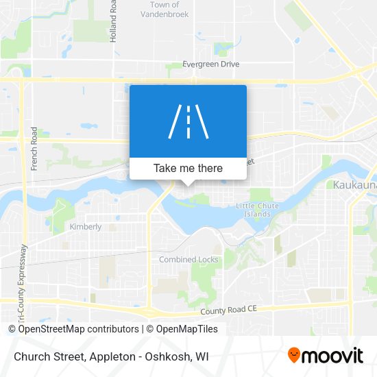 Church Street map