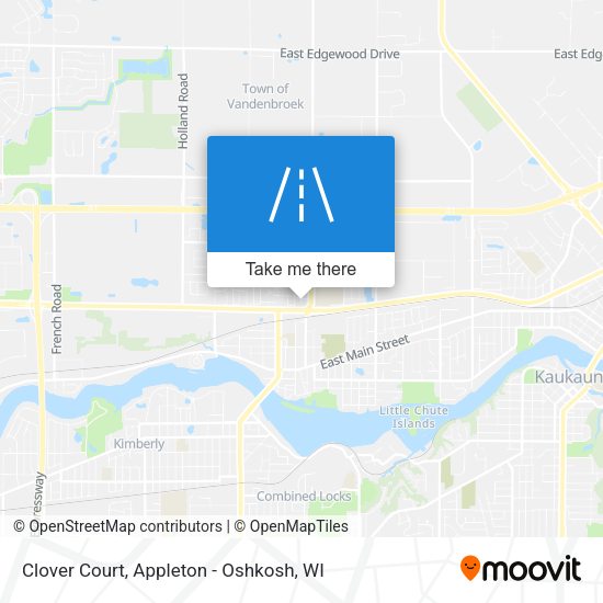 Clover Court map