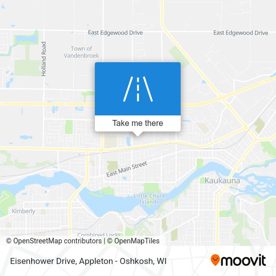 Mapa de Eisenhower Drive