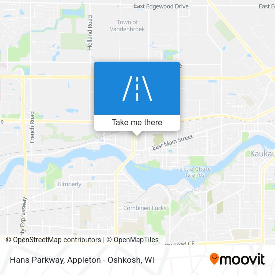 Hans Parkway map