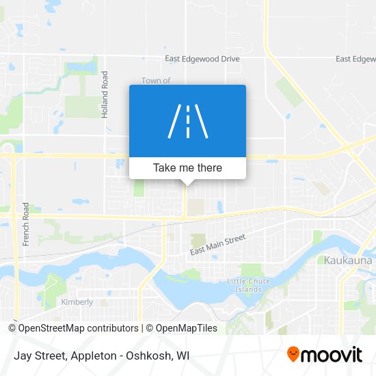 Jay Street map
