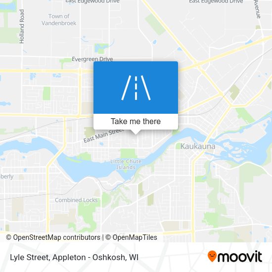Mapa de Lyle Street