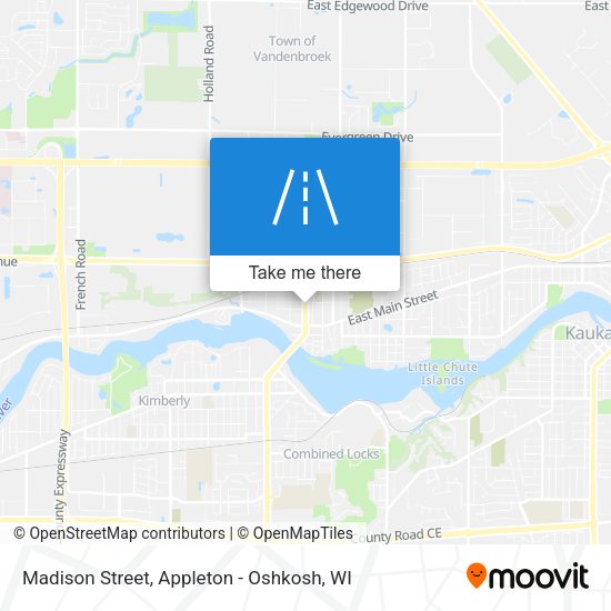 Madison Street map