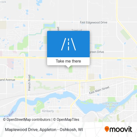 Mapa de Maplewood Drive