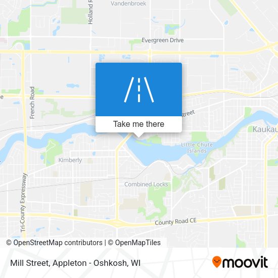 Mill Street map