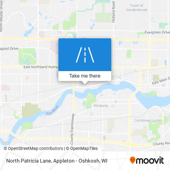 Mapa de North Patricia Lane