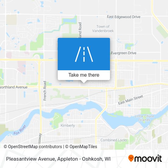 Pleasantview Avenue map