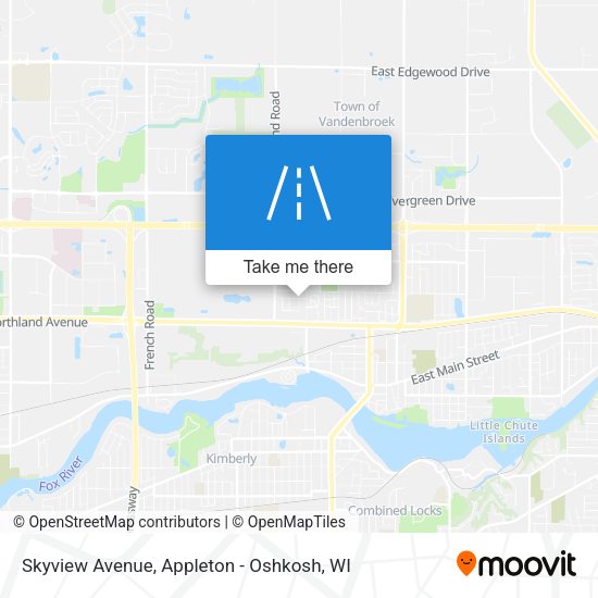 Mapa de Skyview Avenue