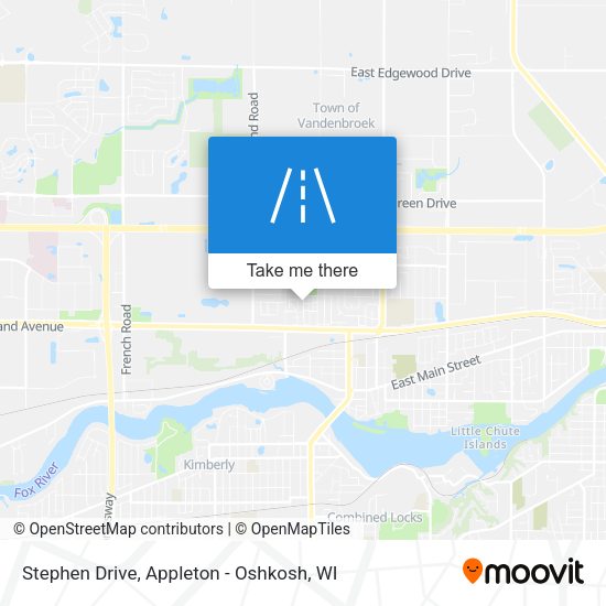 Stephen Drive map