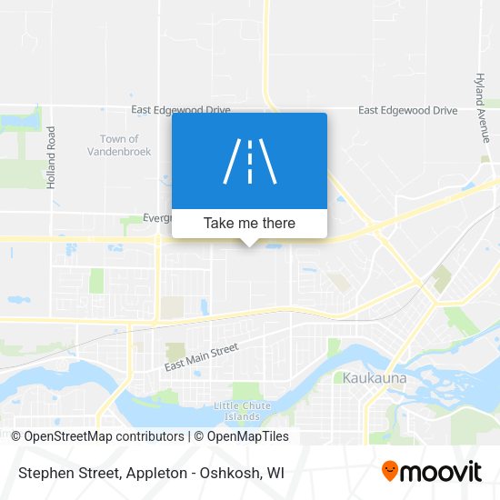 Mapa de Stephen Street