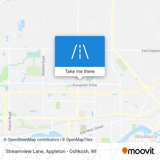 Streamview Lane map